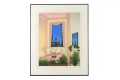 Untitled by Francois Ledan, lithograph, offered Aug 2020