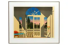 Untitled by Francois Ledan, lithograph, offered Aug 2020