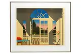 Untitled by Francois Ledan, lithograph, offered Aug 2020