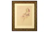 Untitled by Léonor Fini, lithograph, offered Aug 2020