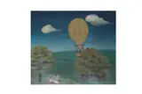 Untitled by Ballooning.- Gladstone, oil on canvas, offered Jul 2020