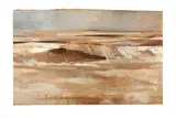 Untitled by Bernard Myers, oil on board, offered Jul 2020