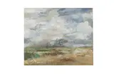 Untitled by Bernard Myers, oil on board, offered Jul 2020