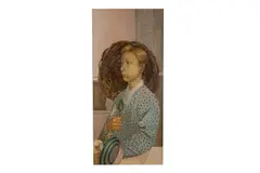 Untitled by Alison Watt, oil on canvas, offered Jul 2020