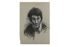 Untitled by John Sergeant, oil, offered Jul 2020