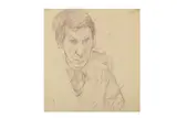 Untitled by John Sergeant, ink, offered Jul 2020