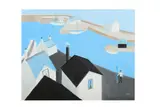 Untitled by Patricia Wyndham, oil on canvas, offered Jul 2020