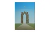 Untitled by David Cheepen, acrylic on board, offered Jul 2020
