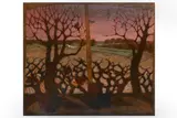 Untitled by Gerald Jarman, oil on canvas, offered Jul 2020