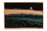 Untitled by Kieth Grant, acrylic on paper, offered Jul 2020