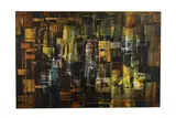 Untitled by Peter Sedgley, acrylic and gouache on paper, offered Jul 2020