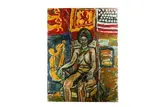 R.a. (1928–1992) by John Bratby, oil on canvas, offered Jul 2020
