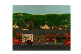 Untitled by Peter Heard, oil on board, offered Jul 2020