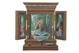 Untitled by P. J. Crook, acrylic, offered Jul 2020