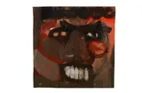 Untitled by Bruce McLean, acrylic and gouache, offered Jul 2020
