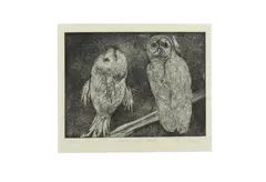 Untitled by Fernando Guibert, etching, offered Jul 2020