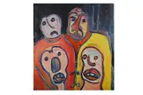 Untitled by Albert Louden, oil on canvas, offered Jul 2020