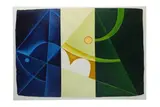 Untitled by Paul Rudall, pencil and oil on paper, offered Jul 2020