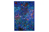 Untitled by Brenda Cowan, acrylic on canvas, offered Jul 2020