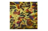 Untitled by Brenda Cowan, acrylic on canvas, offered Jul 2020