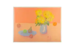 Untitled by Bernard Myers, oil, offered Jul 2020