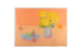 Untitled by Bernard Myers, oil, offered Jul 2020