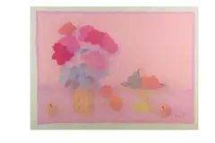 Untitled by Bernard Myers, oil, offered Jul 2020