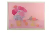 Untitled by Bernard Myers, oil, offered Jul 2020