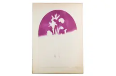 Untitled by Colin Self, etching, offered Jul 2020