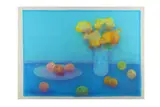 Untitled by Bernard Myers, oil, offered Jul 2020