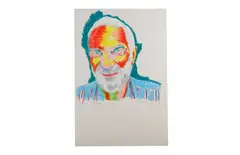Untitled by Clive Barker, pencil and pastel, offered Jul 2020