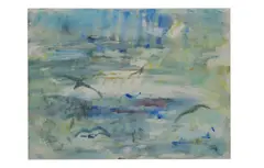 Untitled by Hugh Verschoyle Cronyn, pencil and watercolour, offered Jul 2020