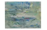Untitled by Hugh Verschoyle Cronyn, pencil and watercolour, offered Jul 2020