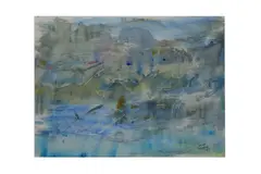 Untitled by Hugh Verschoyle Cronyn, pencil and watercolour, offered Jul 2020
