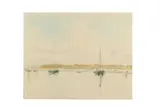 Untitled by Mary Potter, pencil and watercolour, offered Jul 2020