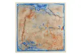 R.a. (1927–2005) by Norman Adams, ink and watercolour, offered Jul 2020