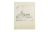 Untitled by Norman Wilkinson, pencil, offered Jul 2020