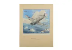 Untitled by Norman Wilkinson, watercolour and pencil, offered Jul 2020