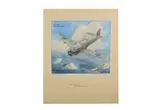 Untitled by Norman Wilkinson, watercolour and pencil, offered Jul 2020