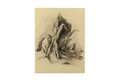 Untitled by Michael Ayrton, pencil and ink, offered Jul 2020
