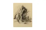 Untitled by Michael Ayrton, pencil and ink, offered Jul 2020