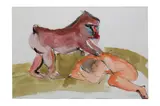 Untitled by Fernando Guibert, pencil, offered Jul 2020
