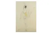 Untitled by Doris Zinkeisen, pencil and watercolour, offered Jul 2020