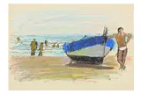R.s.a., r.s.w. (1917-1998) by Alberto Morrocco, pencil, offered Jul 2020