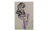 R.a. (1907–1989) by Feliks Topolski, charcoal, offered Jul 2020