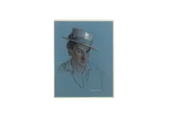 Untitled by John Sergeant, pencil, offered Jul 2020