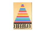 R.a. (b.1928) by Joe Tilson, screenprint and collage, offered Jul 2020