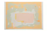 R.a. (1934-2011) by John Hoyland, screenprint, offered Jul 2020