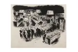 Untitled by James Boswell, lithograph, offered Jul 2020