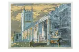 C.h. (1903-1992) by John Piper, lithograph, offered Jul 2020